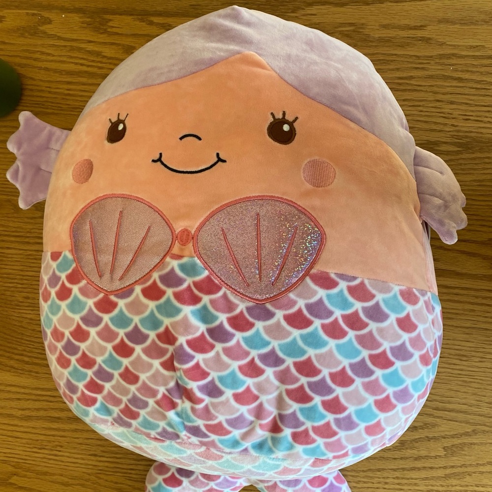 Denise Mermaid Squishmallow